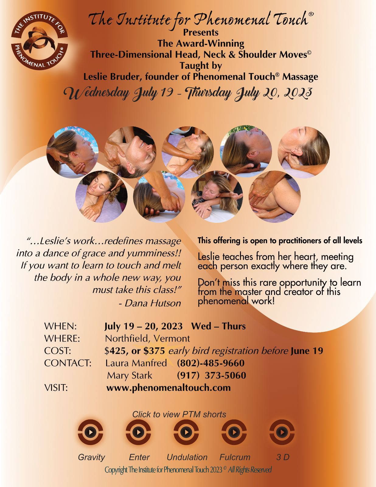 Inspire Vermont Vermont massage